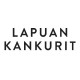 serviette lin gris orange fabriquée en Finlande par Lapuan Kankurit