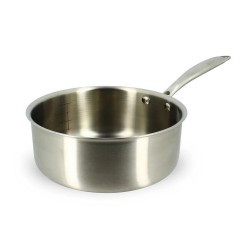 casserole inox tricouches 16 cm Ménastyl