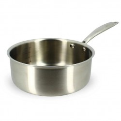 casserole inox tricouches 16 cm Ménastyl