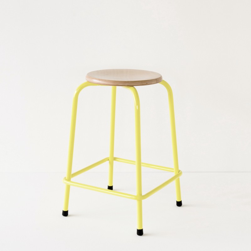 Tabouret D Ecolier Landmade Landmade