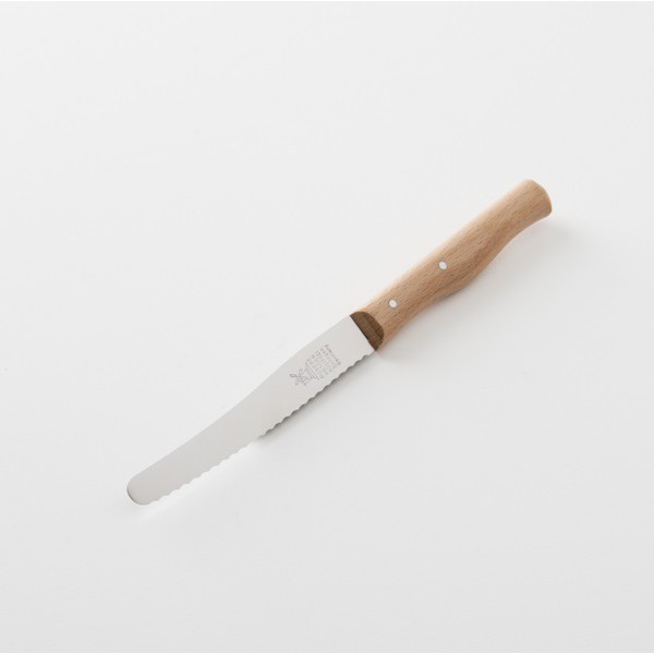 Couteau de table à bout rond London • Canciloc - Louez propre, rendez sale