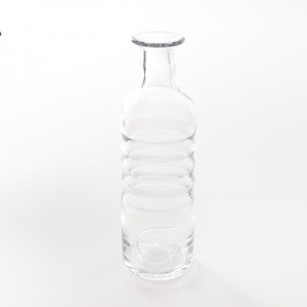 Carafe à eau 75 cl en verre ultra blanc