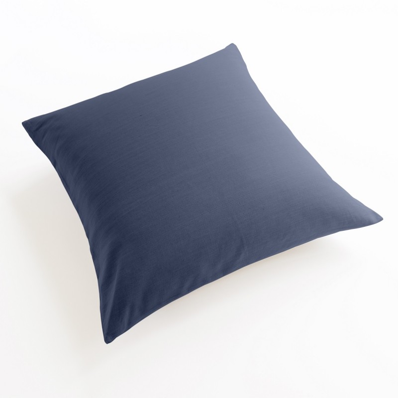 Taie d'oreiller Coton Bleu - 50x70 cm - Le Roi du Matelas